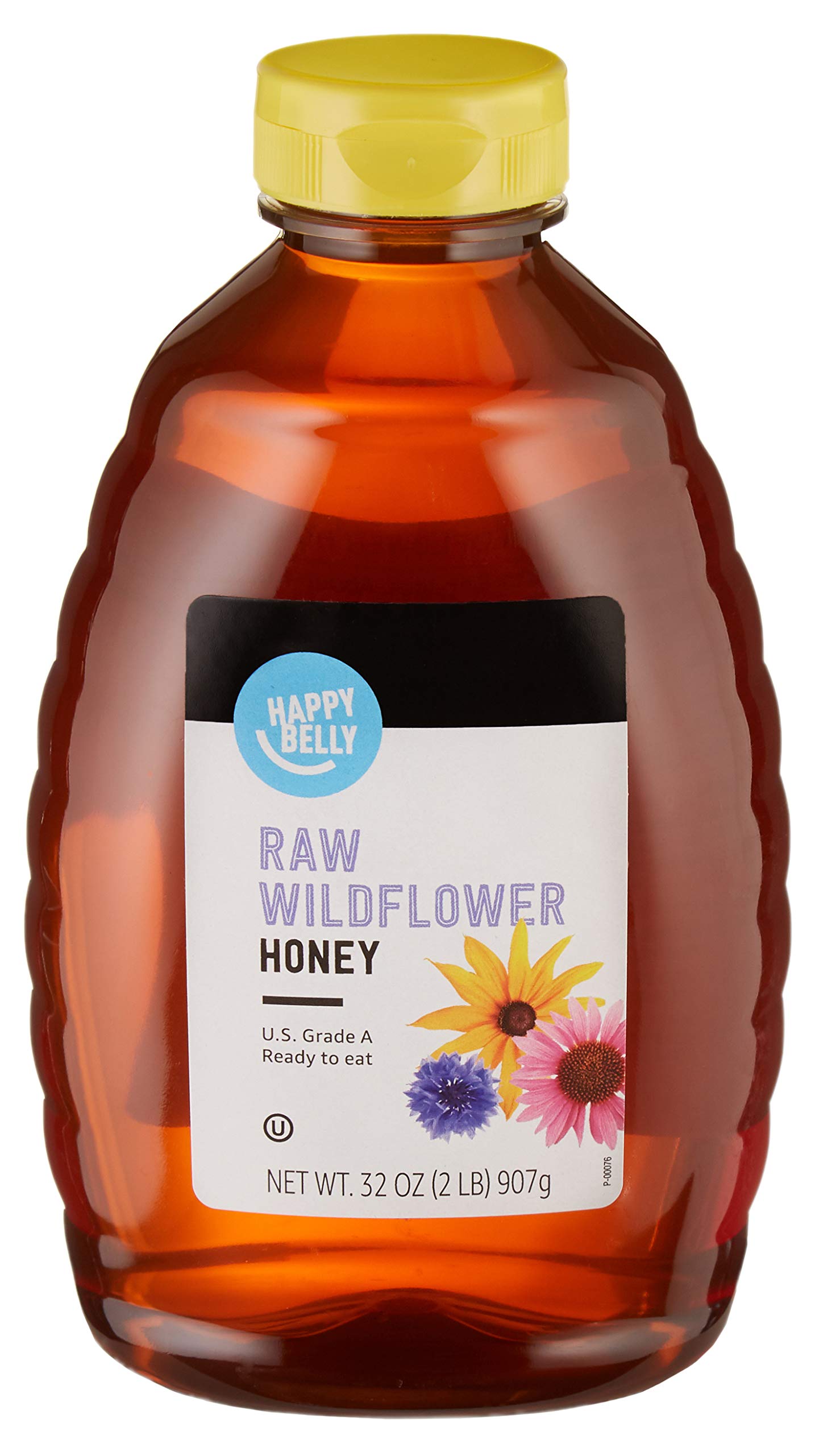 Happy Belly Raw Wildflower Honey, 32 oz $6 Amazon S&S