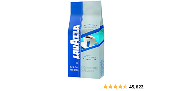 Lavazza Gran Filtro Whole Bean Coffee Blend, Medium Roast Bag, 2.2 Pound $4.99 Amazon
