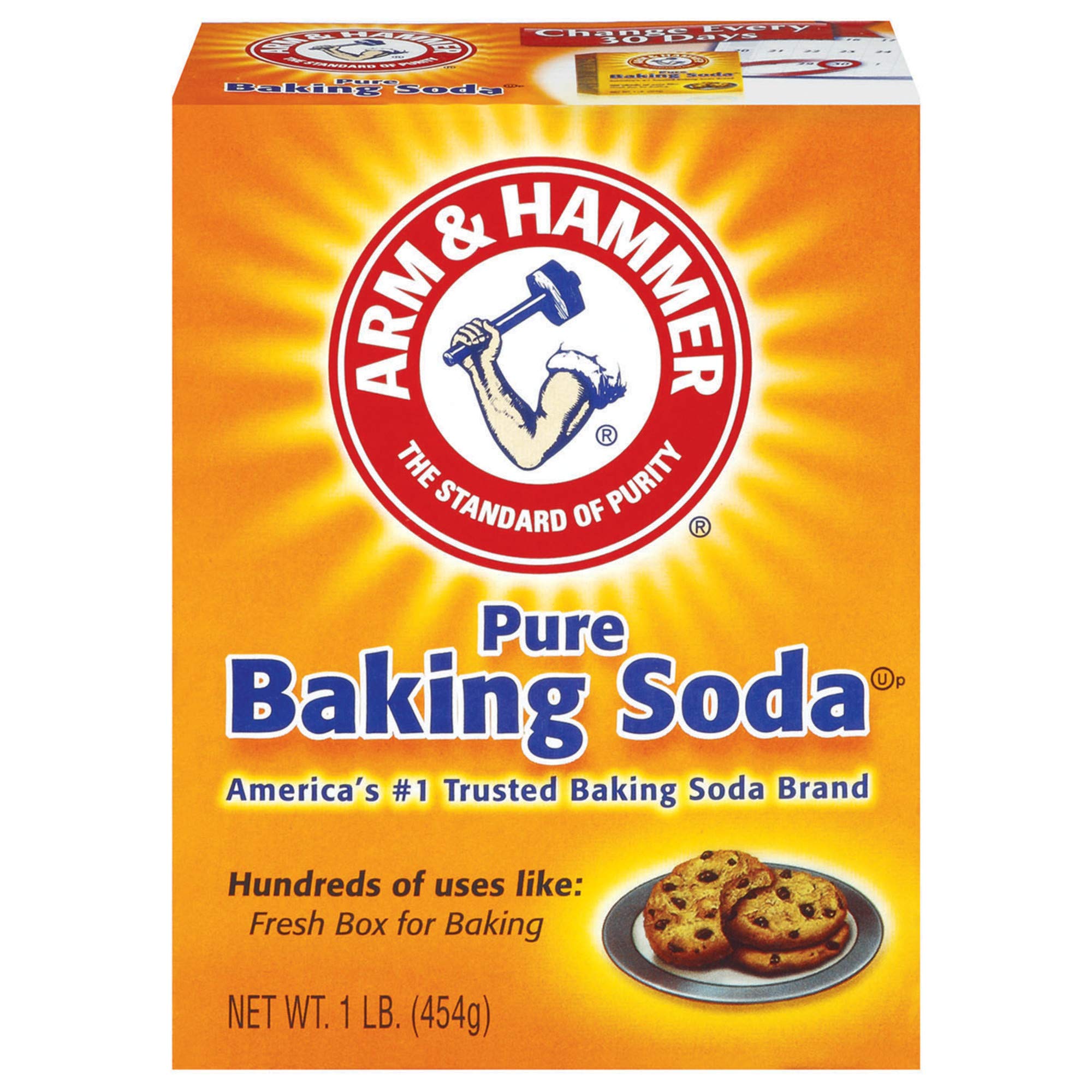 Arm & Hammer Baking Soda, 1 lb $0.78 Amazon