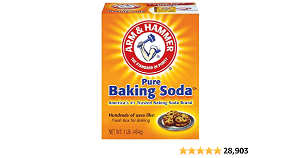 Arm & Hammer Baking Soda 1lb Amazon 0.77