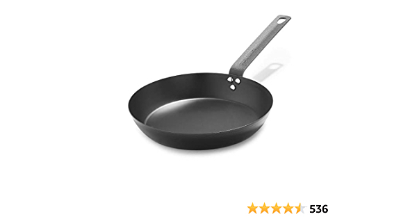 Merten & Storck Pre-Seasoned Carbon Steel Induction 10" Frying Pan Skillet $17.99 Amazon  - $17.99