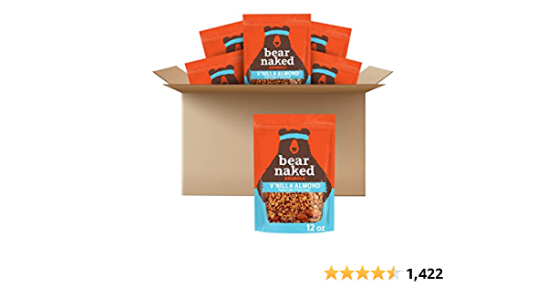 Bear Naked Fit Granola various 12 Ounce (Pack of 6) $17.9 Amazon s&s