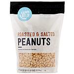 44-Oz Happy Belly Roasted and Salted Peanuts $5.05 w/ Subscribe &amp; Save