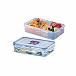 Lock &amp; Lock Airtight Food Storage Container With Divider / lunch box 27 Ounce Amazon $3.77