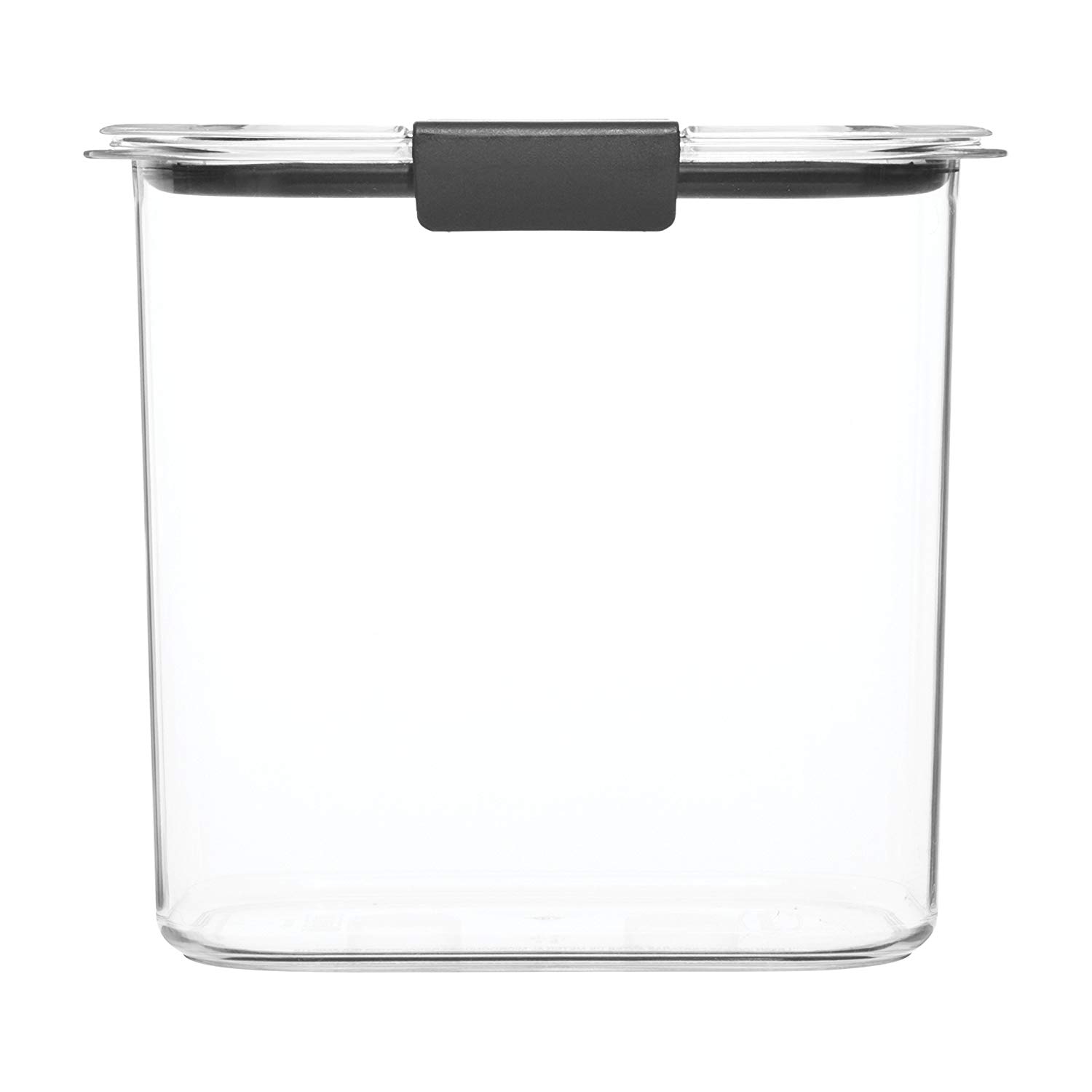 Rubbermaid Brilliance Container Bpa Free Plastic Clear Pantry