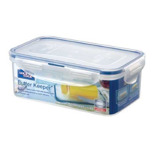 Lock & Lock Airtight Food Storage Container / Butter Case 25 Ounce $3.14 Amazon Walmart