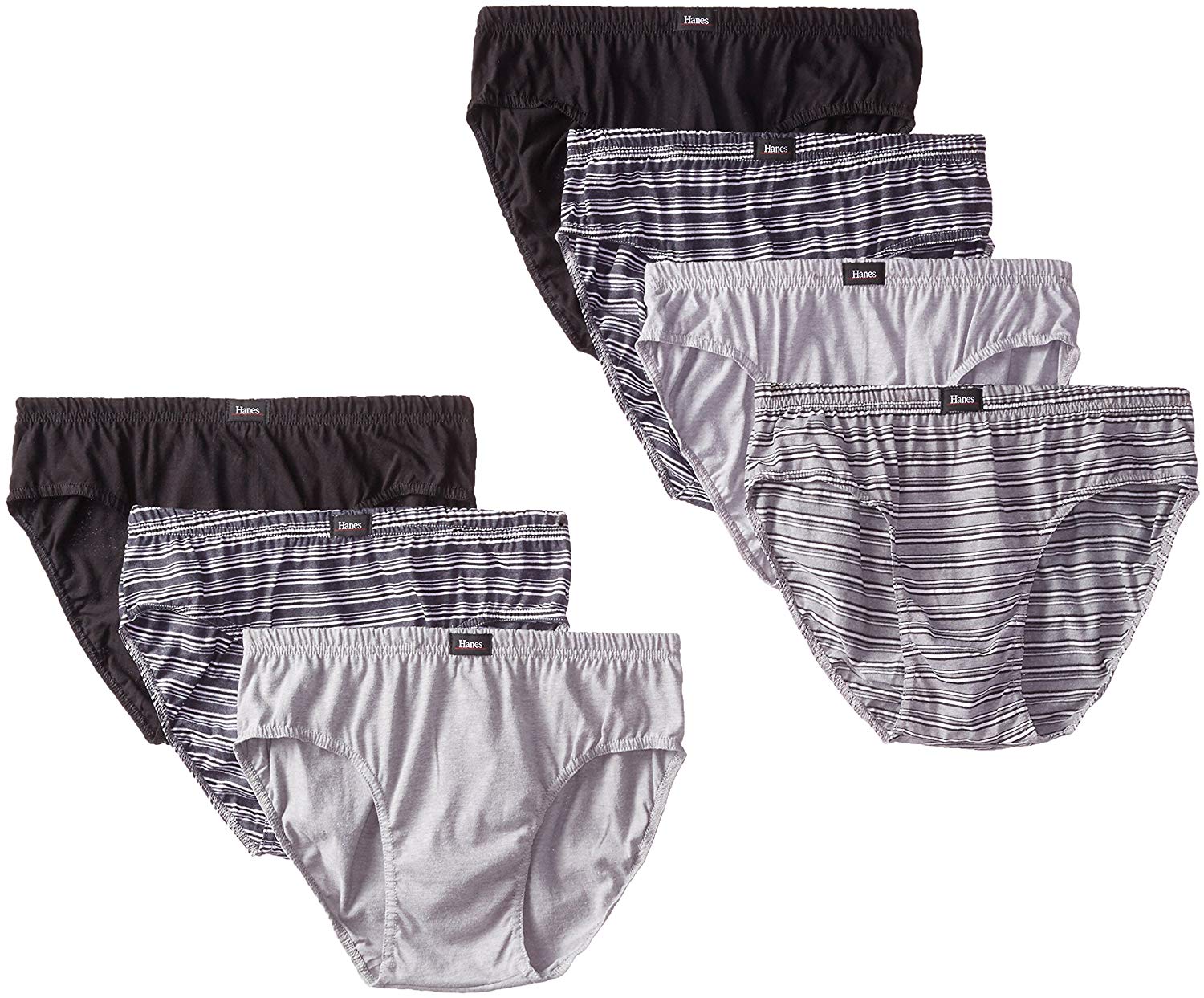 Hanes Ultimate Men's 7-Pack Sport Brief $11 Amazon