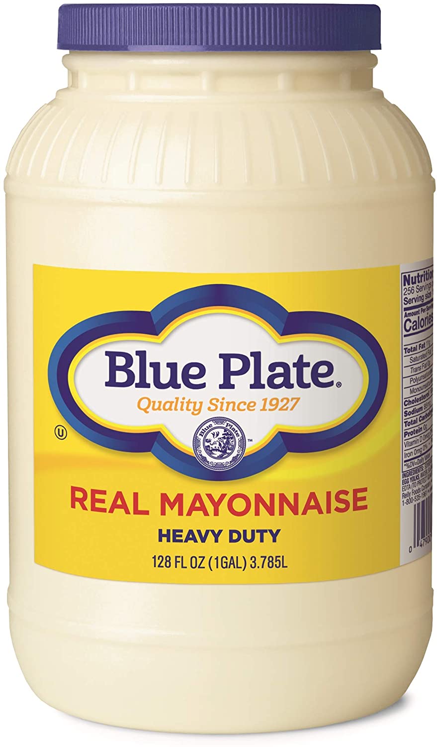 Blue Plate Extra Heavy Duty Mayonnaise Gallon Jar 8 5 Amazon S S Slickdeals Net