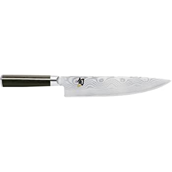 Shun Classic 10” Chef’s Knife with Ebony PakkaWood Handle $135 Amazon