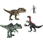 4-Piece Jurassic World: Dominion Epic Battle Pack Figure Set (Target Exclusive) $54.50 + Free S/H
