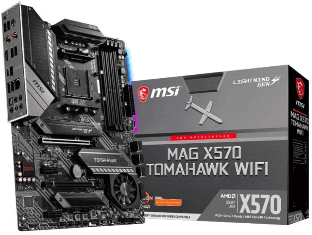 MSI MAG X570 TOMAHAWK WIFI - Walmart.com $219.99