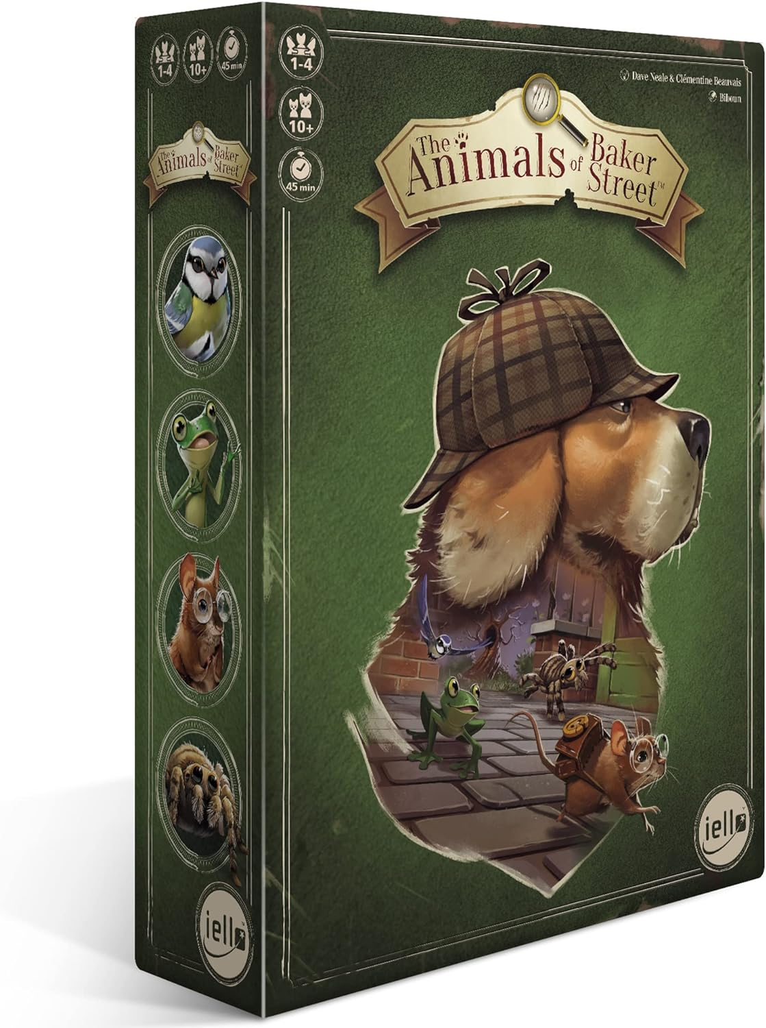 Amazon.com: IELLO: The Animals of Baker Street $22.99