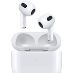 Apple AirPods (3rd generation) with Lightning Charging Case White MPNY3AM/A - Best Buy $139.99