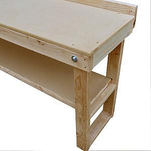 home depot 72 in. Fold Out Wood Workbench YMMV 24
