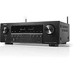 Denon 25% Off Select Refurbished: AVR-S760H 7.2 Ch. 75W 8K AV Receiver $224.25 &amp; More + Free Shipping