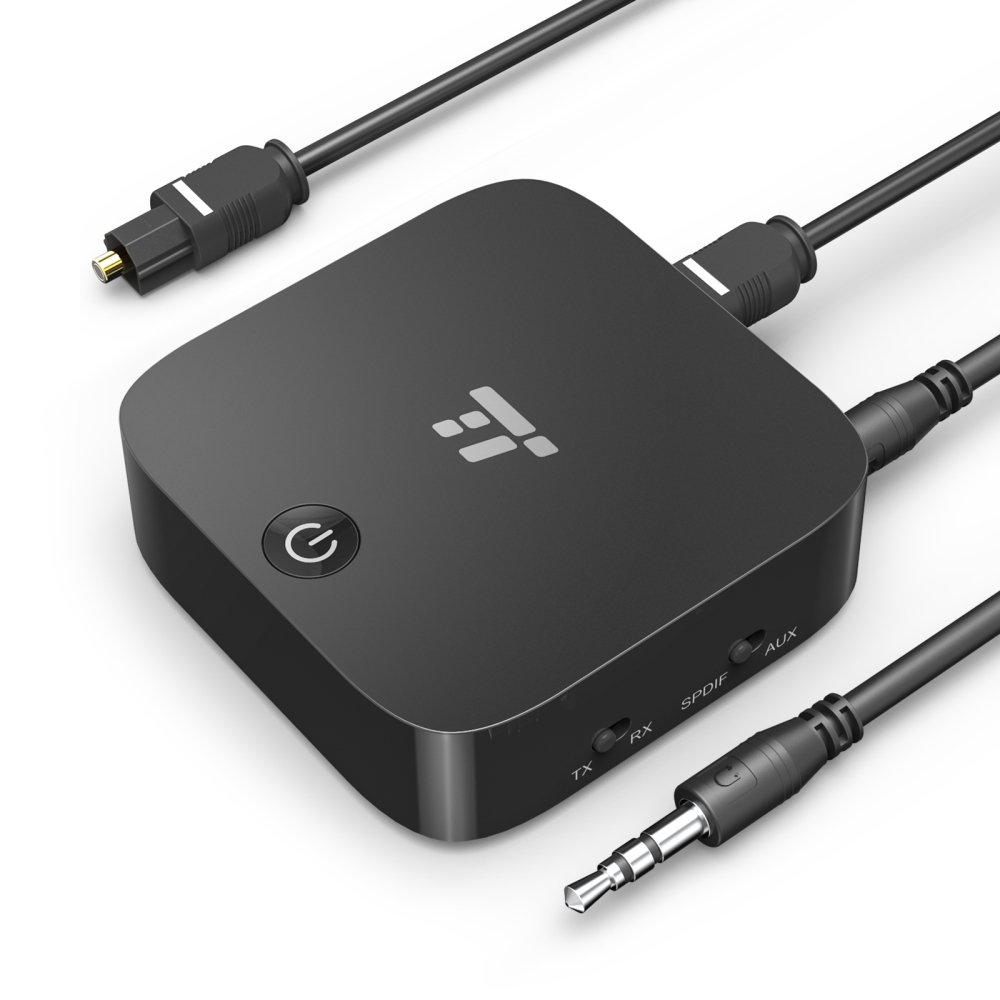 taotronics bluetooth 5.0 transmitter and receiver