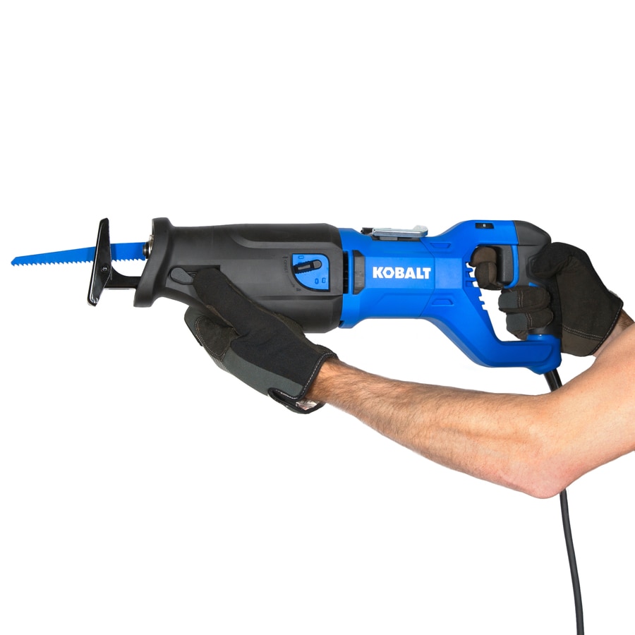 Kobalt 13 Amp Keyless Variable Speed Corded Reciprocating Saw