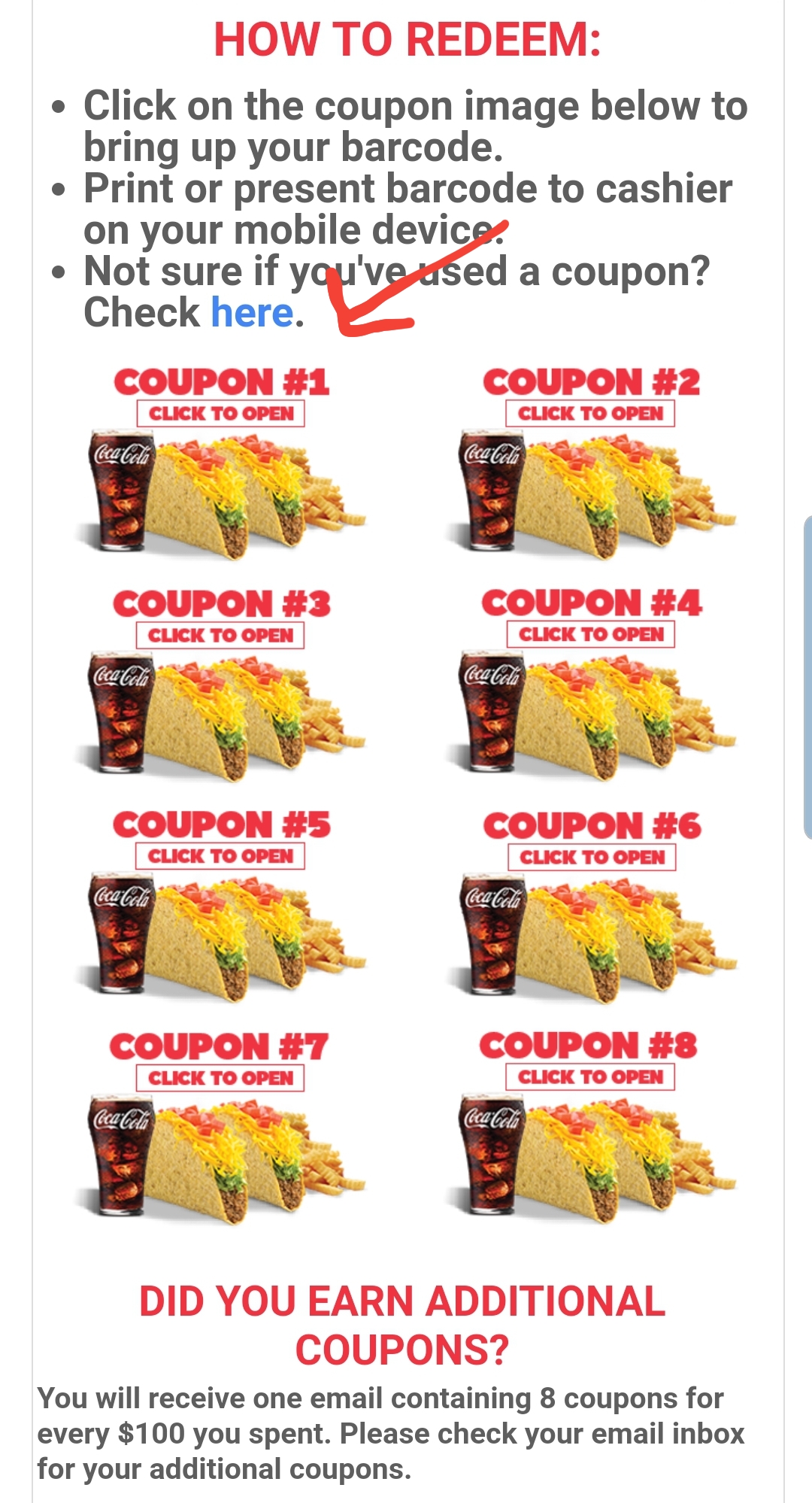 Del Taco 2 Days Of Cyber Deals: Buy $100 Gift Card Online Get 8 Digital ...