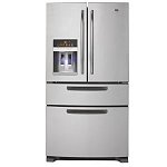 NEW Maytag MFX2570AEM 25 Cu. Ft. Stainless Steel French Door Refrigerator $1550 ($1473 YMMV)