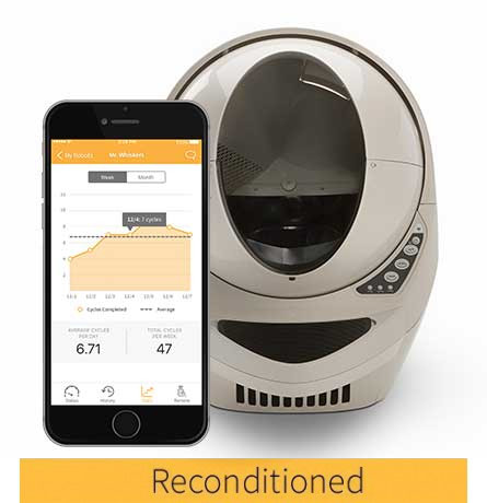 Reconditioned Litter-Robot III Open Air Connect  - $399 FS