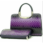 Only $5.99 +F/S to Snap Super Snake Skin Purse at Fashlets.com! And up to 53% off for other handbags