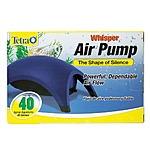 Tetra Whisper Aquarium Air Pump for 40 gallon Aquariums - $7.79