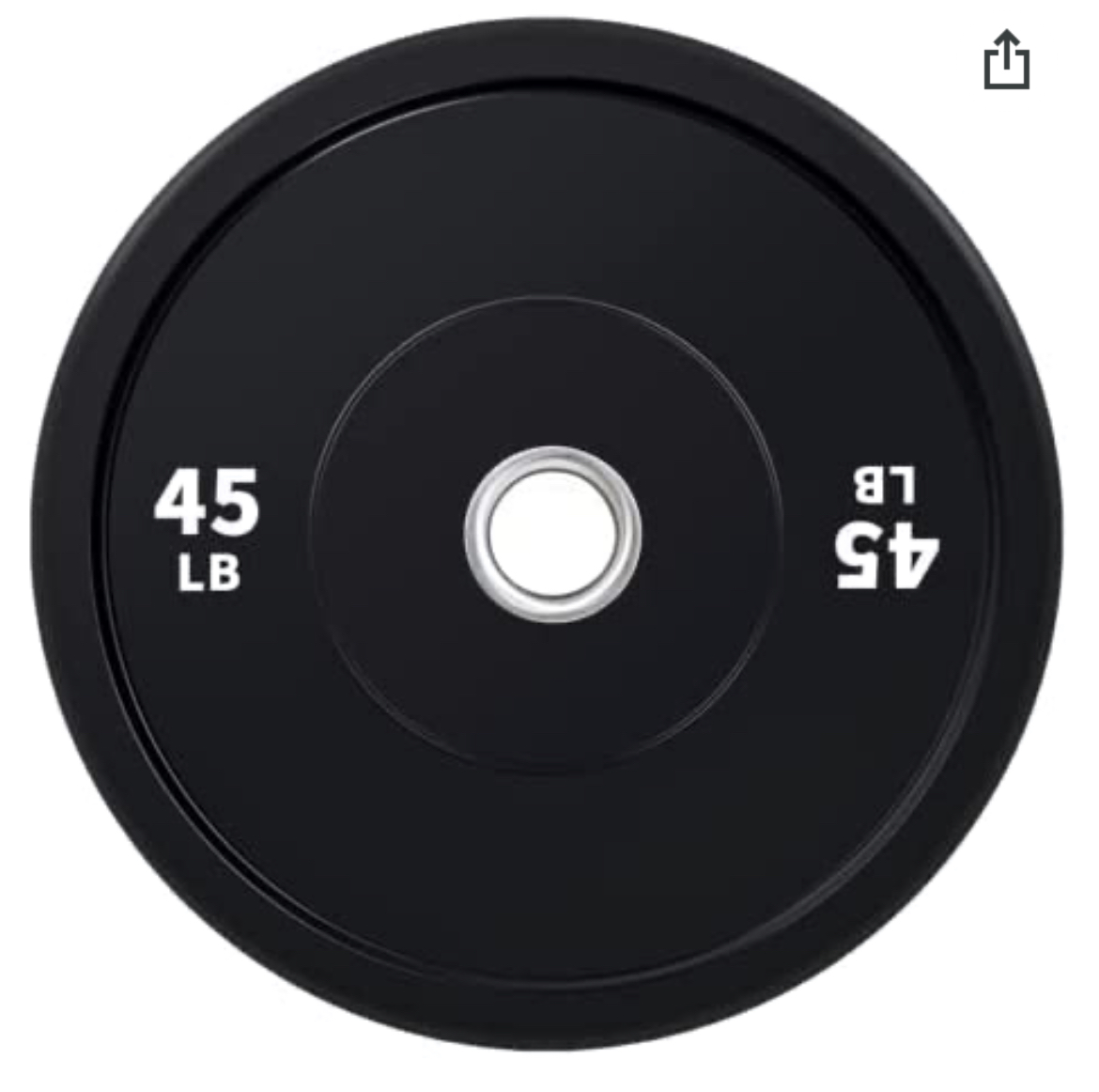 ONFITWAY 45lb Olympic Bumper Weight Plates 58 Amazon