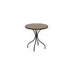 Garden Treasures Key Largo 30-in x 30-in Steel Round Patio Dining Table for $29.50 at Lowe's regular price $118 YMMV
