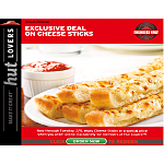 Pizza Hut, Upgrade your Breadsticks to Cheese Sticks for FREE