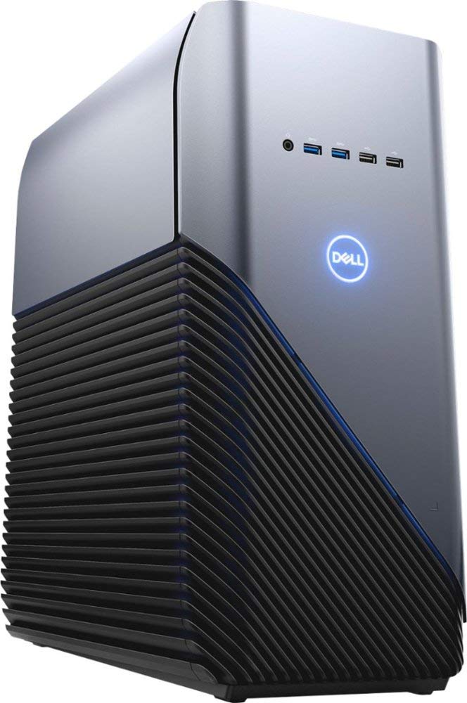Dell Inspiron Gaming Desktop AMD Ryzen 7 2700 Processor, 16Gb DRAM, 1TB HDD, AMD Radeon RX 580 W/4GB GDDR5 Graphics Card, Model Number: i5676-A696Blu $649 @ Amazon