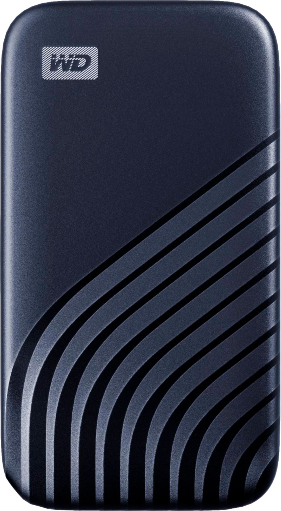 WD My Passport 1TB External usb Portable Solid State Drive SSD Blue @ BB $129.99