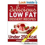 &quot;32 Delicious Low-Fat Dessert Recipes Under 250 Calories&quot; &amp; &quot;30 Delicious Brownie &amp; Bar Recipes&quot; [Kindle Editions]