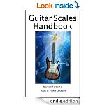 Guitar Scales Handbook: A Step-By-Step, 100-Lesson Guide to Scales, Music Theory, &amp; Fretboard Theory (Book &amp; Videos) (Steeplechase Guitar Inst) [Kindle Edition] 130 pgs, $7.78 list