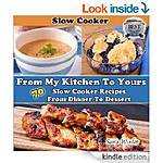 Free Kindle Recipe Books 9/26 (From My Kitchen to Yours, Unforgettable Fall Recipes w/Coffee!, Cold Night Warm Belly 35 Game Day Recp, Holiday Rec, Meatloaf, BBQ, Pork Rib) More!