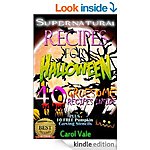 Free Kindle Recipe Books 9/28 (Supernatural Recipes for Halloween-40 Gruesome!, The Cornbread Bible-A Recipe Storybk, 15 Recipes for Gourmet Food Gifts, Flat Breads &amp; Pizza) More!