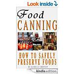 Free Kindle Recipe Books 10/1 (Food Canning, Soul Warming, Comforting Soups, Sushi, Pot Roast, Freezer Meals, 30 Min Meals, 27 Easy College CBook Recipes, BBQ, Desserts) More!