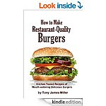 Free Kindle Recipe Books 10/28 (How To Cook Restaurant-Quality Burgers 232p, Art of Perfect Bread Making 214p, 101 Quick &amp; Easy Cupcake &amp; Muffin Recp, Homemade &amp; Wholesome) More!