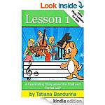 Little Music Lessons for Kids:Lesson 1 - A Fascinating Story about the Staff and Treble Clef, Saving Christmas + More free Children's Kindle Books 11/26!