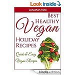 Free Kindle Recipe Books 12/10 (Best Healthy Vegan Holiday Recipes 151p, Cooking Your Sass Off Holiday Style 105p, Baking w/Cookie Molds, XMas Cookies) More!