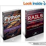 Free Kindle Tech' Reads (Python Rails Programming, Learn C Prog', Android Programs, How to Use MS Off 13, Creo Parametric 3.0, Java for Beg', Think Python) More!