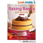 Free Kindle Recipe Books 12/15 (Baking Basics &amp;  Beyond: Learn These Simple Techniques &amp; Bake Like a Pro 320p, $13.99p, Good Eating's Quick Breads, 46 Sriracha Recipes) More!