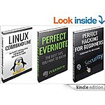 Hacking, Evernote, linux Secrets: Hacking Essentials, Perfect Evernote &amp; Command Linux Boxed Set, Evernote: How to use Evernote, 2030 - Will Computers Become Human?,  + [Kindle]