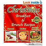 Free Kindle Recipe Books 12/24 (Christmas Breakfast And Brunch Recipes 153p, Scrumptious Scones, 5 By 20 Recipe Book, Low Fat Snacks, Slow Cooker) More!