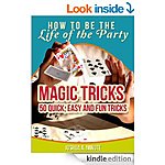 Magic Tricks - 50 Simple, Fun and Quick Tricks Book, Eelctrify w/Magic, 5000 Word Scramble Puzzles to Improve Your IQ, Blackjack Strategy, What I Know About Poker [Kindle Edns]