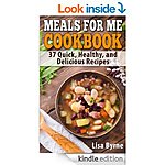 Free Kindle Recipe Books for 12/27 (Meals For Me Cookbook, Bacon A Cookbook, Vegan in 20, The Cornbread Bible, Lunchbox Recipes 173p) More!