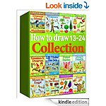 Free Kindle Children's Books 12/26 (How to Draw Collection 13-24 222p, The Grimalkin's Secret 244p YA, Dinosaur Facts, Silly Monsters ABC, Spongebob Squarepant) +