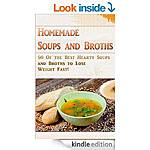 Free Kindle Recipe Books 1/14 (Homemade Soups and Broths, Pork Chops Unlimited, Beef Slow Cooker, Easy Casserole, Cupcake Diaries, Gluten Free, Ambrosia Kitchen Cookbook) More!