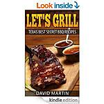 Free Kindle Recipe Books 1/15 (Let's Grill Texas' Best Secret BBQ, Cooking for You, Amazing Avocado, Ultimate Nutella, Brownie Recipes) More!