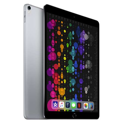 256GB Apple iPad Pro 10.5" WiFi Tablet (2017 Model, Space Gray)