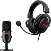 HyperX Streamer Pack: SoloCast USB Mic + Cloud Core Wired 7.1 Headset $50 + Free Shipping